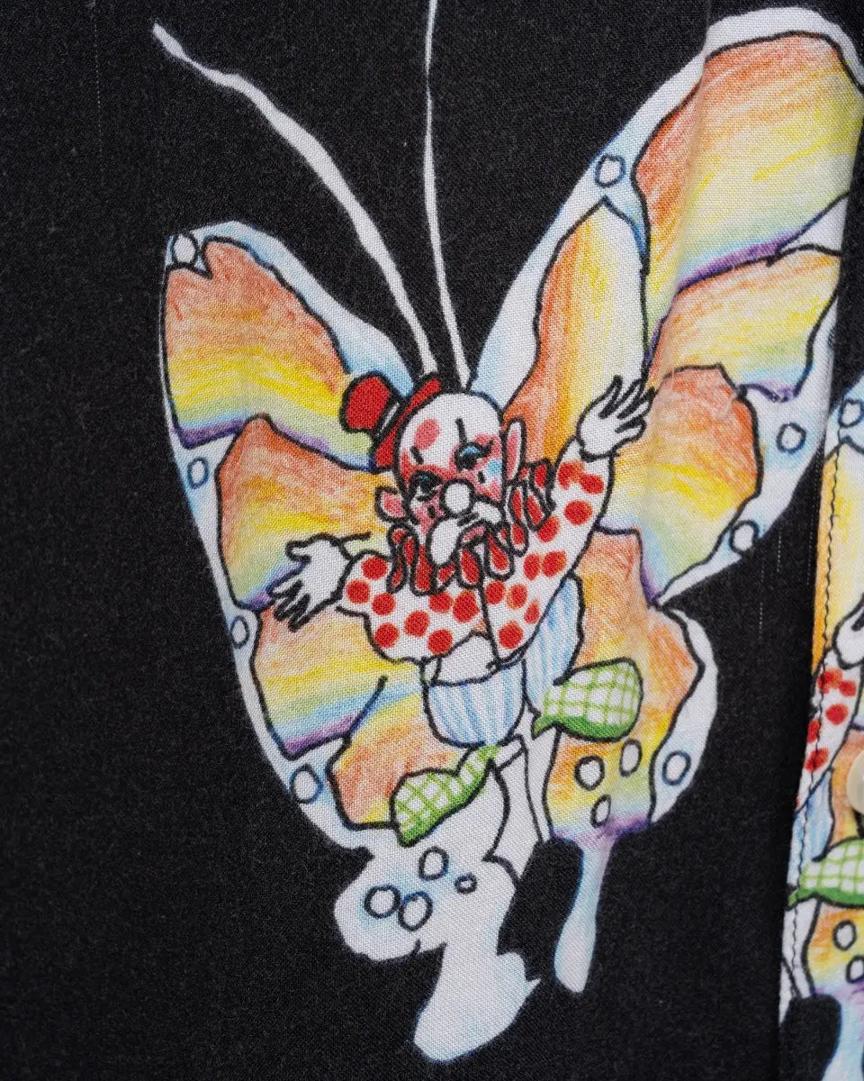 Supreme x Mark Gonzales butterfly shirt