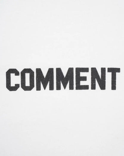 Balenciaga "No Comment" oversized t-shirt Balenciaga