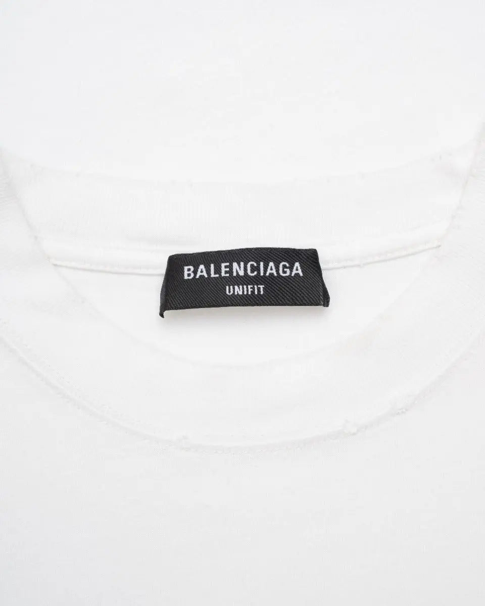 Balenciaga "No Comment" oversized t-shirt Balenciaga