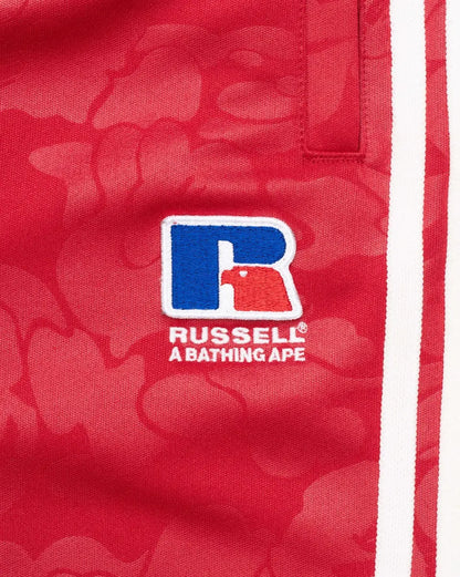 Bape x Russel spellout logo track pants Bape