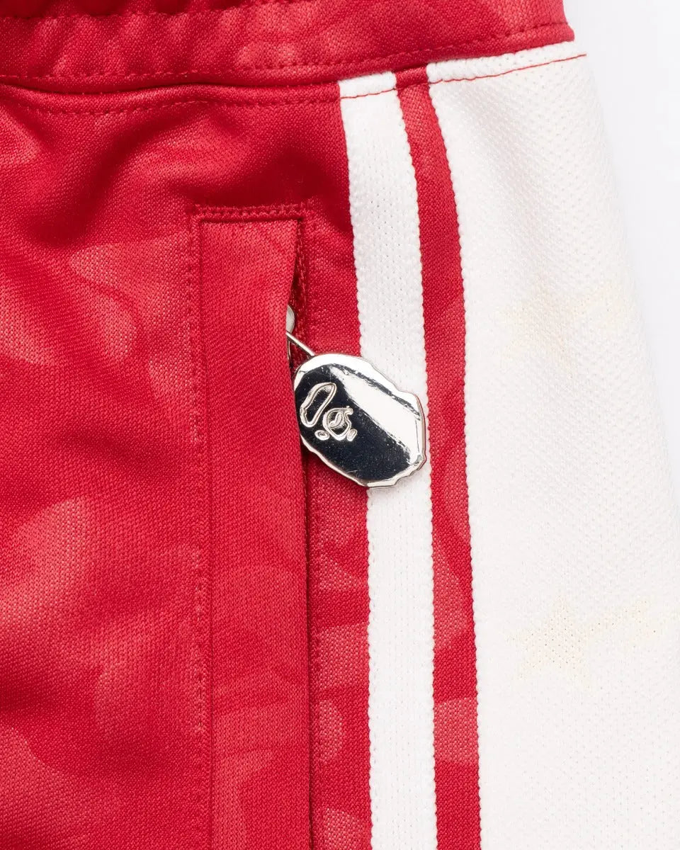 Bape x Russel spellout logo track pants