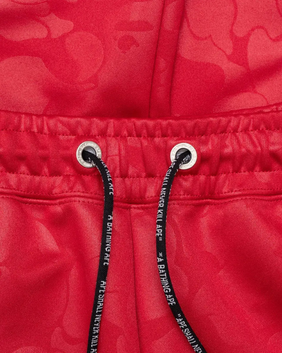 Bape x Russel spellout logo track pants