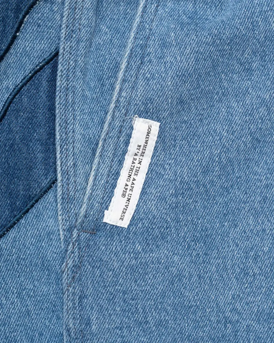 AAPE by A Bathing Ape carpenter denim pants Bape