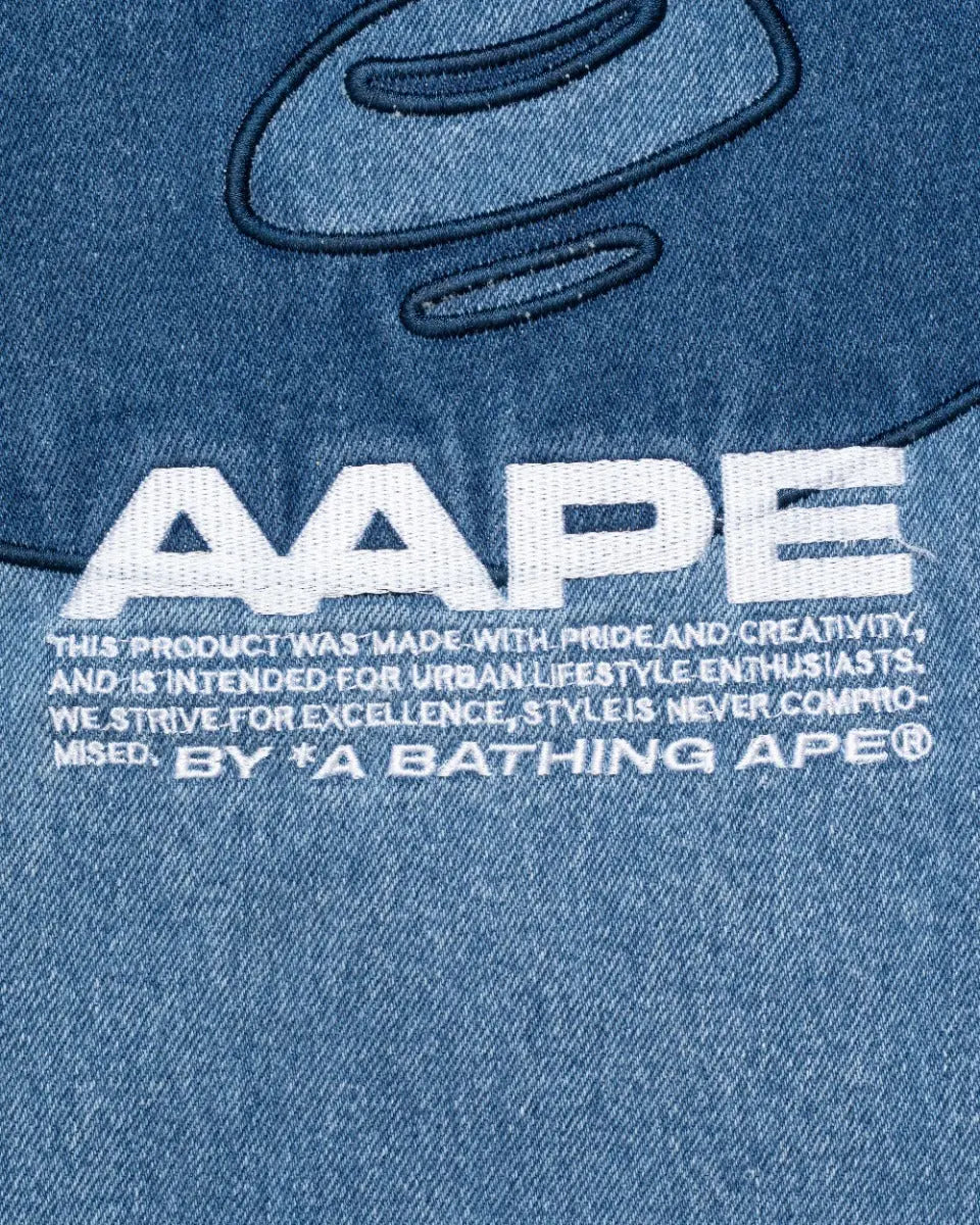 AAPE by A Bathing Ape carpenter denim pants