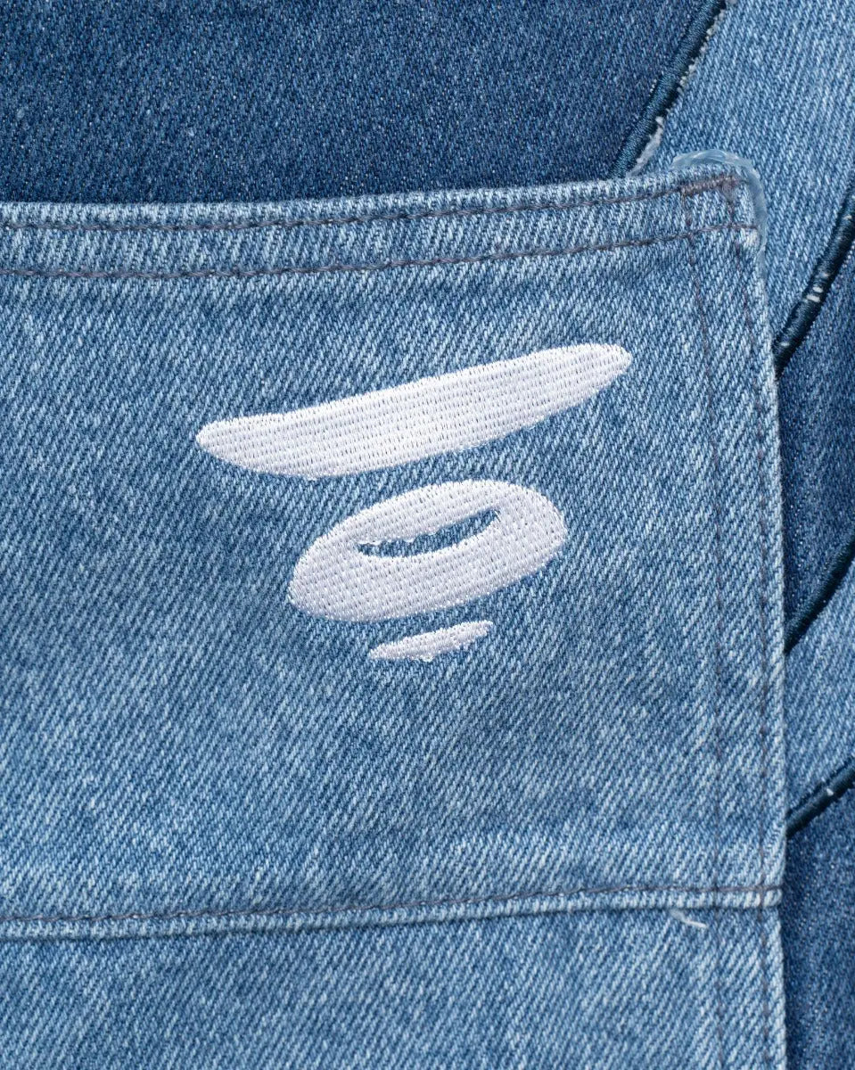 AAPE by A Bathing Ape carpenter denim pants