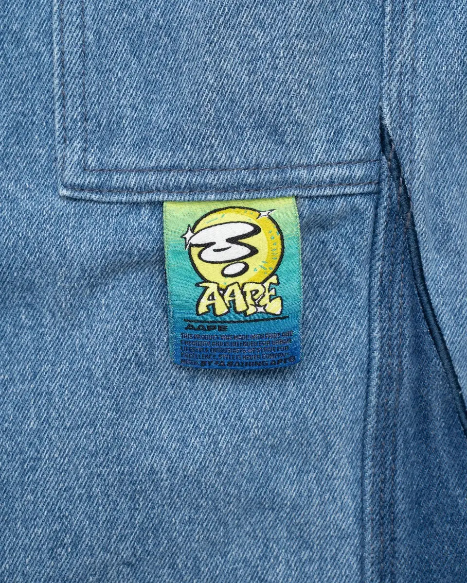 AAPE by A Bathing Ape carpenter denim pants