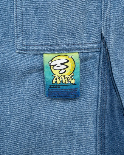 AAPE by A Bathing Ape carpenter denim pants Bape
