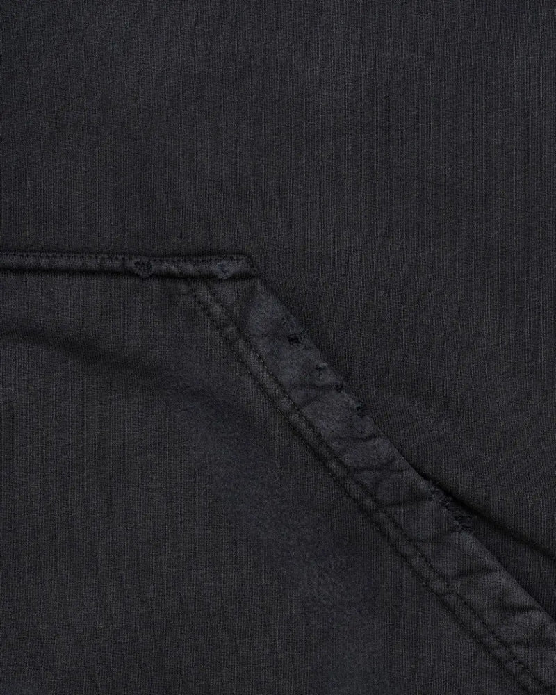 Balenciaga Safety Pin logo black hoodie - L thumbnail