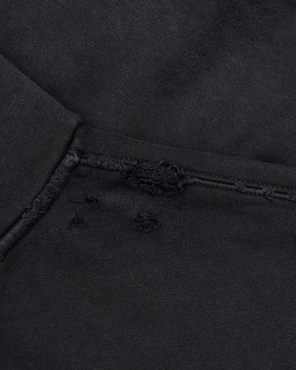Balenciaga Safety Pin logo black hoodie - L Balenciaga