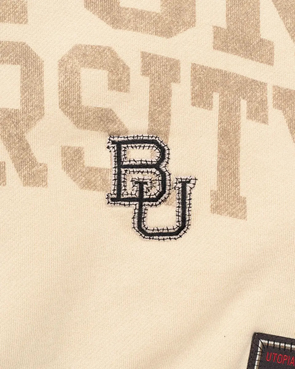 Cactus Jack x Mitchell & Ness Boston University crewneck sweatshirt Merch