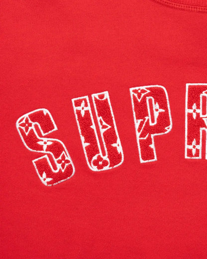 Louis Vuitton x Supreme Arc monogram logo crewneck sweatshirt Louis Vuitton
