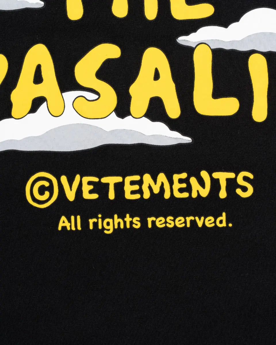 Vetements "The Gvasalias" Cartoon logo t-shirt - M Vetements
