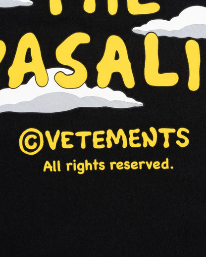 Vetements "The Gvasalias" Cartoon logo t-shirt - M Vetements