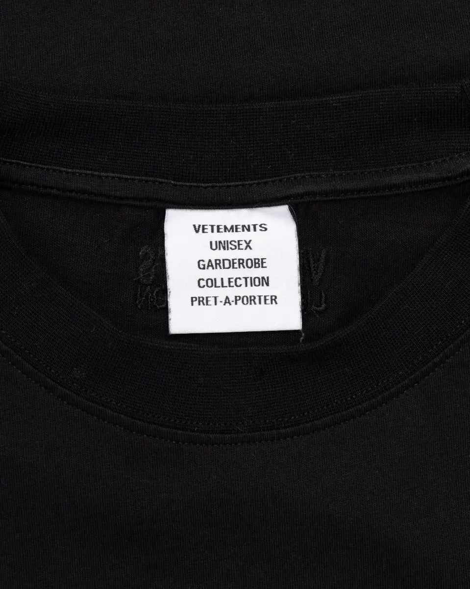 Vetements "The Gvasalias" Cartoon logo t-shirt - M Vetements