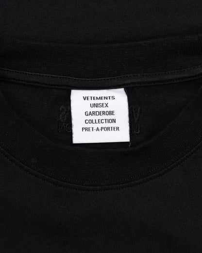 Vetements "The Gvasalias" Cartoon logo t-shirt - M Vetements