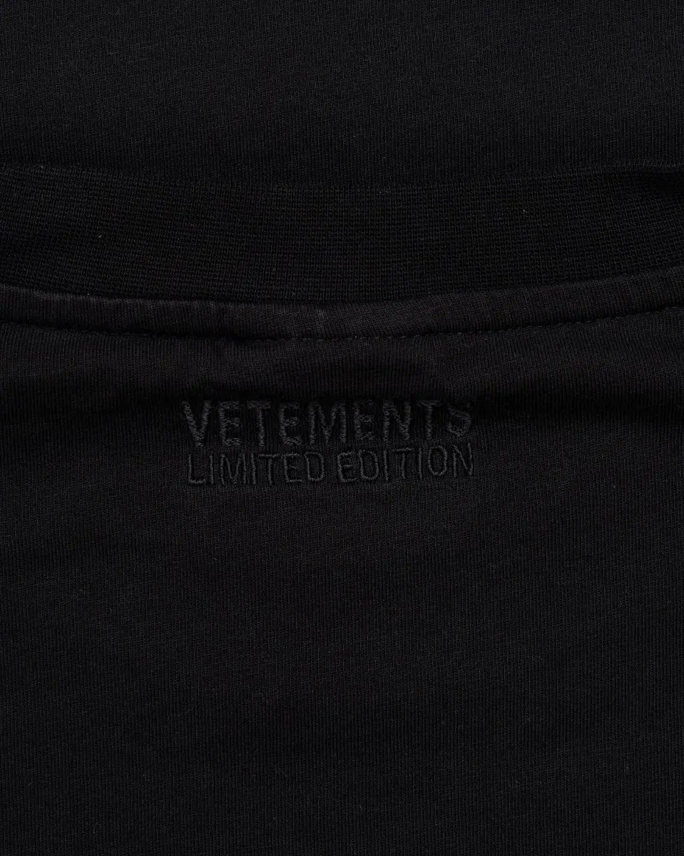 Vetements "The Gvasalias" Cartoon logo t-shirt - M Vetements