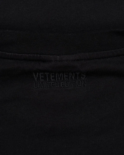 Vetements "The Gvasalias" Cartoon logo t-shirt - M Vetements