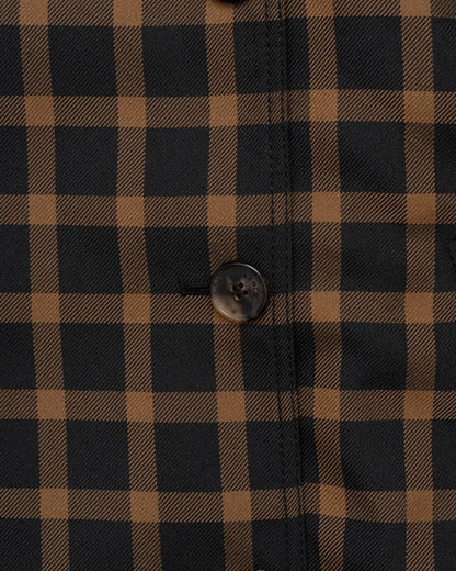 Kenzo Gingham checked belted coat Kenzo