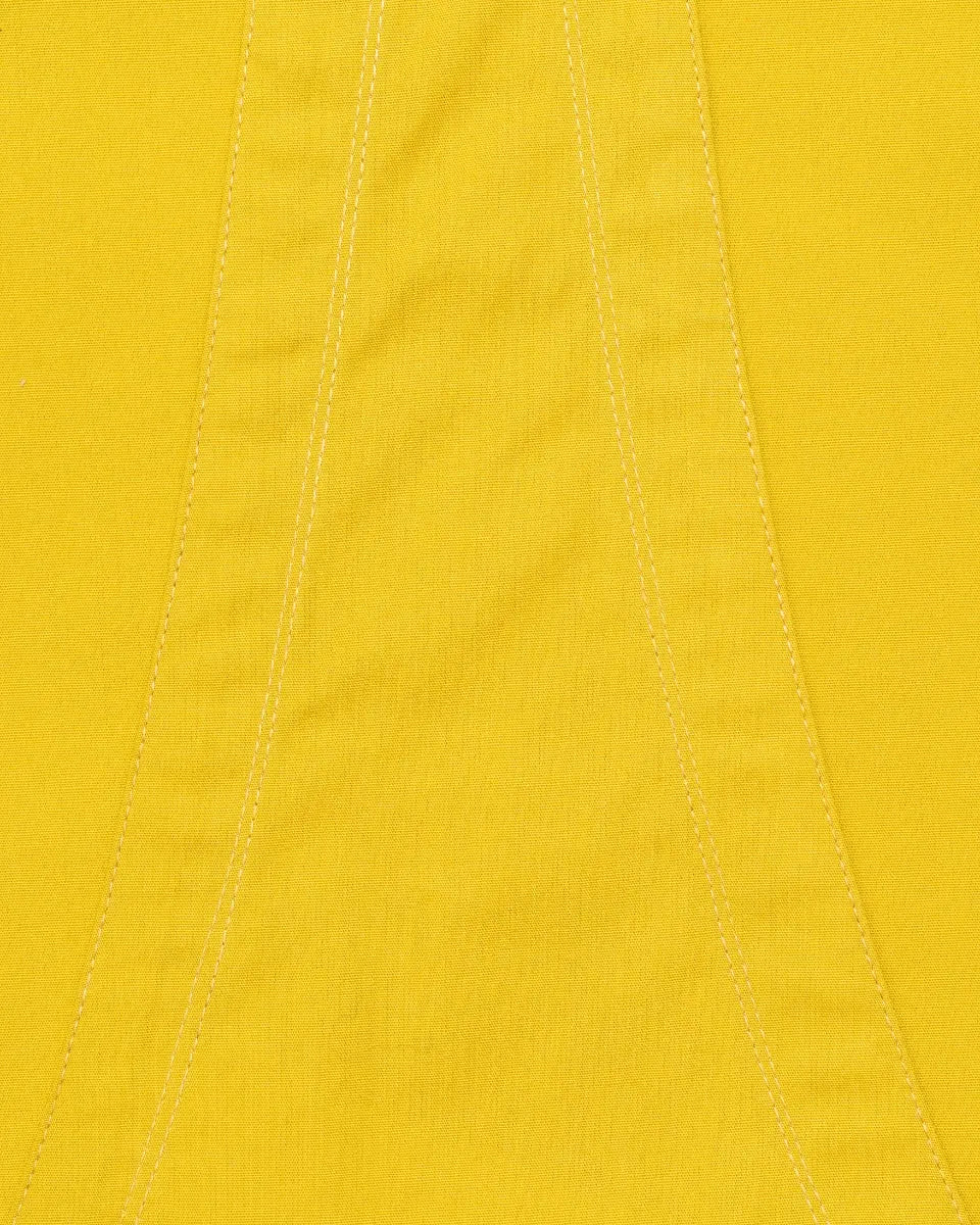 Gianni Versace round collar button-up top