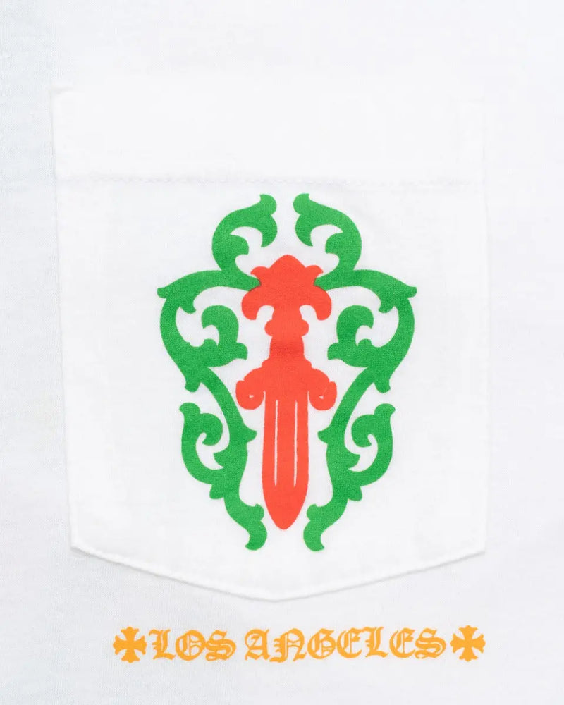 Chrome Hearts "Los Angeles" Christmas exclusive long sleeve t-shirt thumbnail