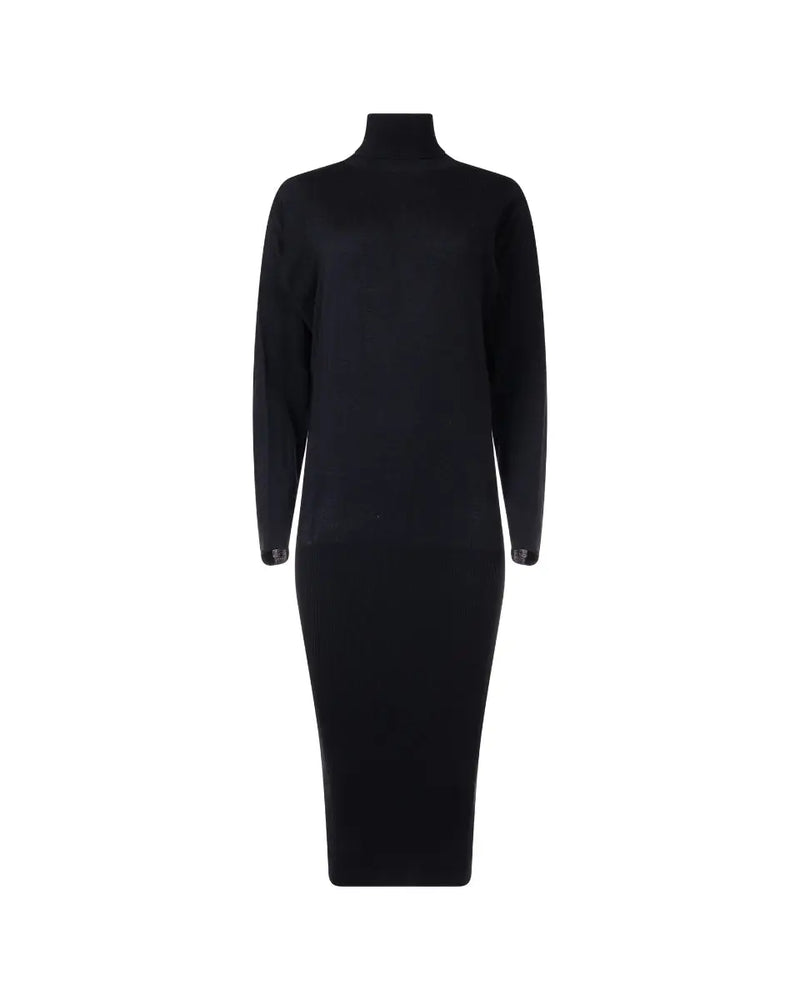 Acne Studios black devote dress Acne Studios
