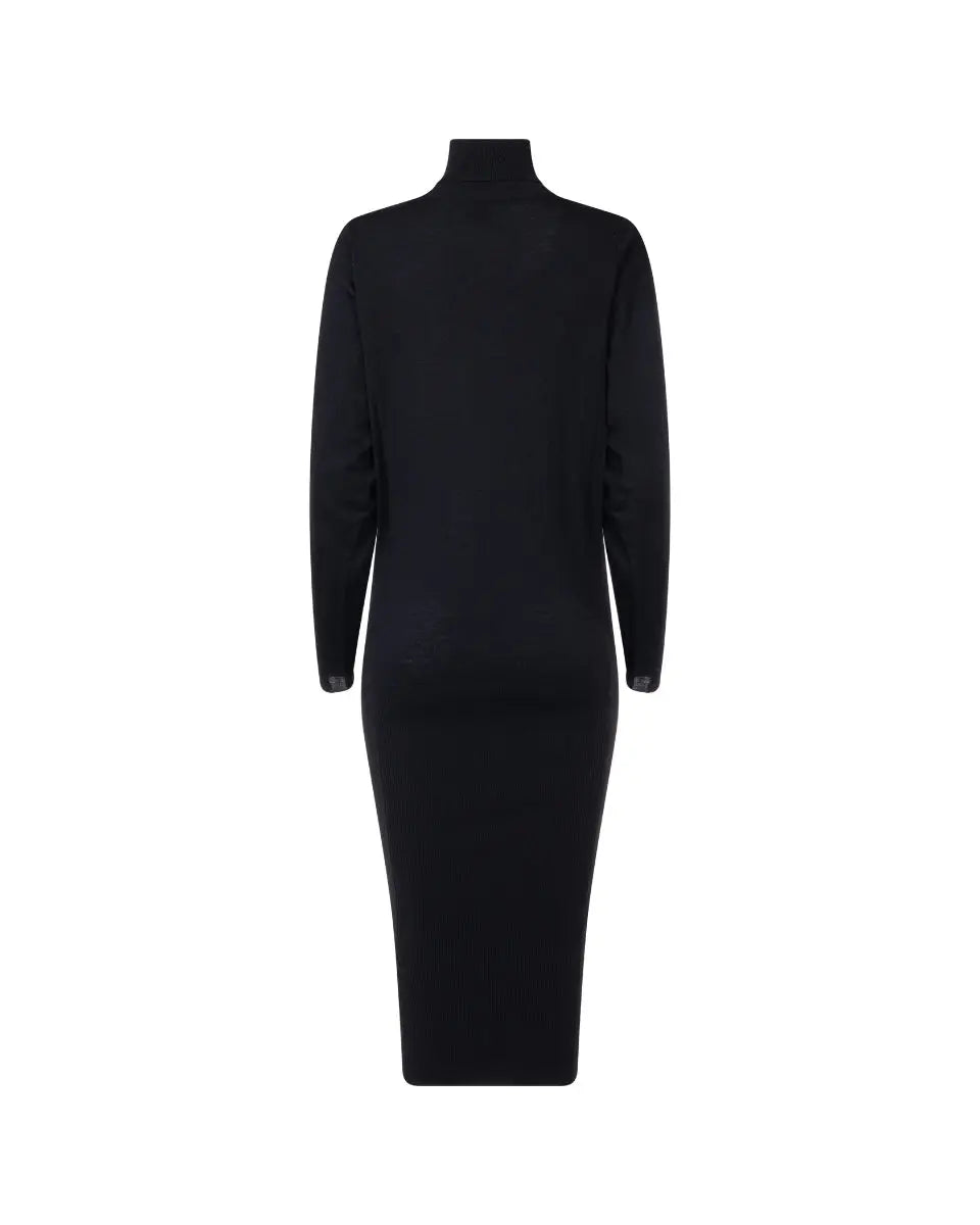 Acne Studios black devote dress