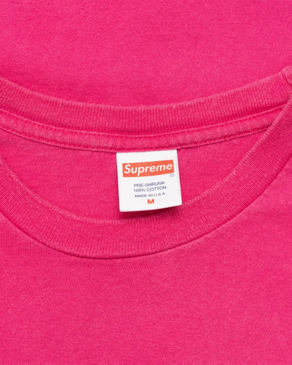 Supreme Sakintani La Norihiro hot pink t-shirt Supreme