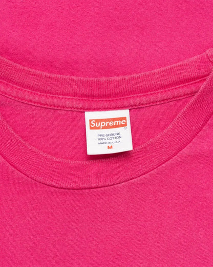 Supreme Sakintani La Norihiro hot pink t-shirt Supreme