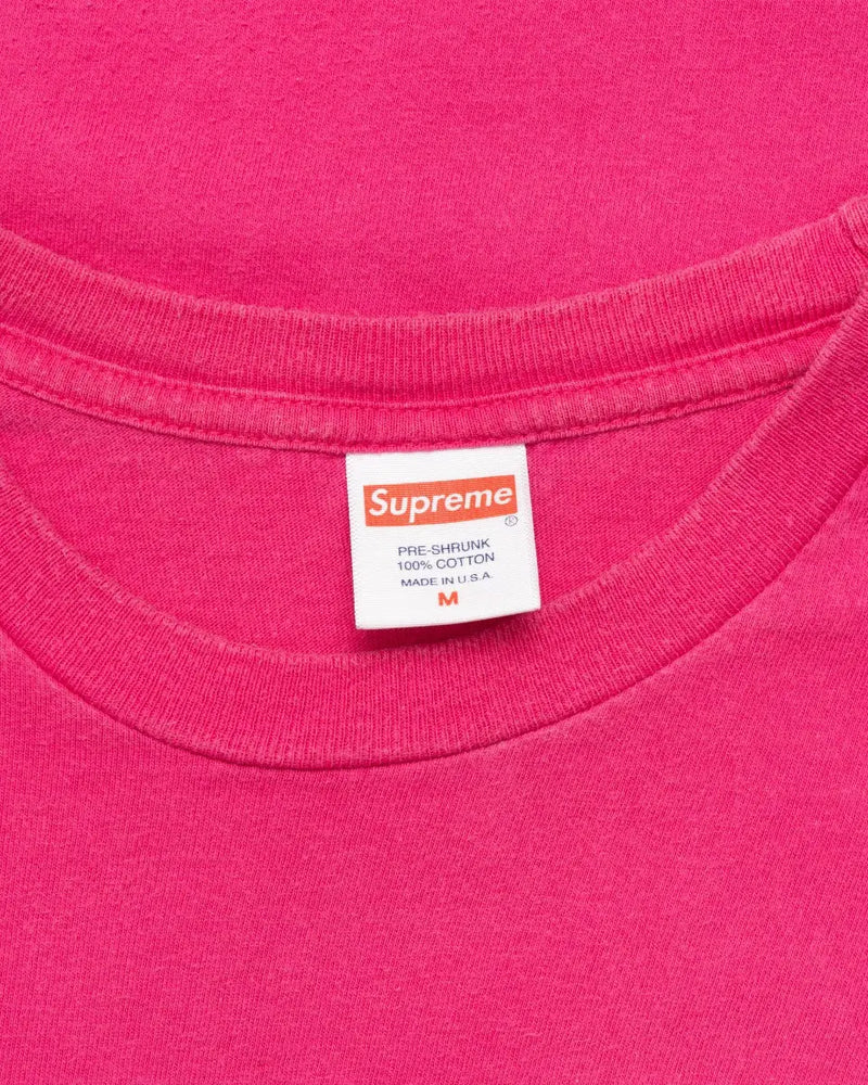 Supreme Sakintani La Norihiro hot pink t-shirt thumbnail