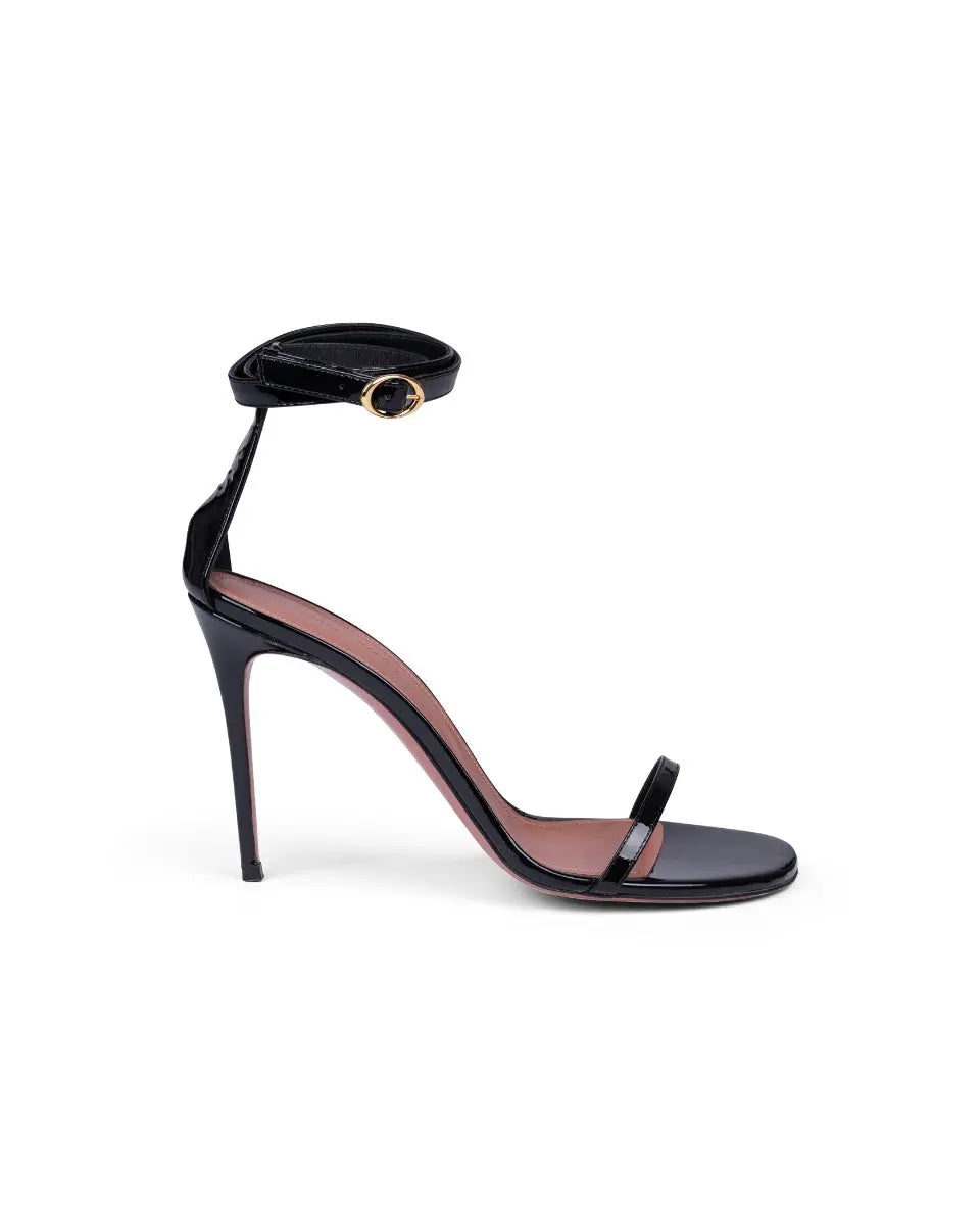 Amina Muaddi Giorgia heel sandals Amina Muaddi