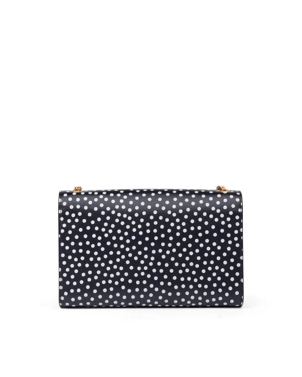 Saint Laurent Kate medium polka dot bag