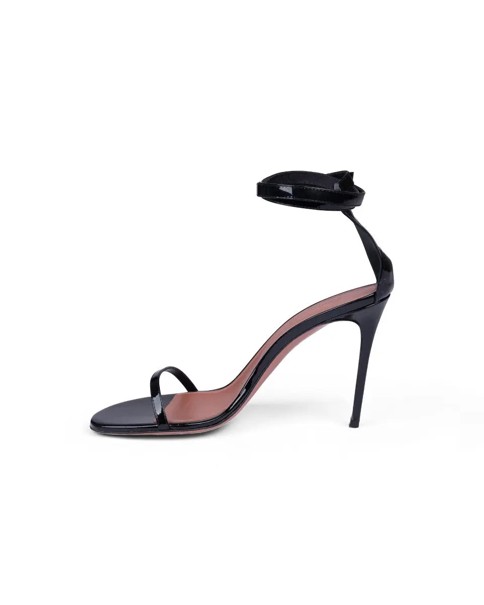 Amina Muaddi Giorgia heel sandals Amina Muaddi