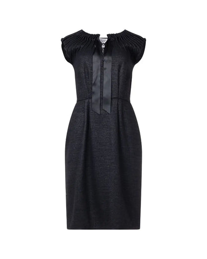 Saint Laurent Rive Gauche silk ribbon dress Saint Laurent