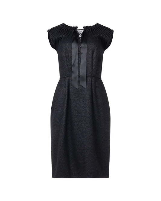 Saint Laurent Rive Gauche silk ribbon dress Saint Laurent