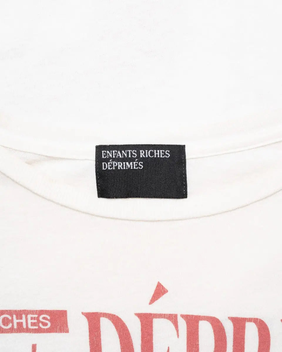 Enfants Riches Déprimés Lust logo printed t-shirt Enfants Riches Deprimes