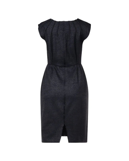 Saint Laurent Rive Gauche silk ribbon dress Saint Laurent