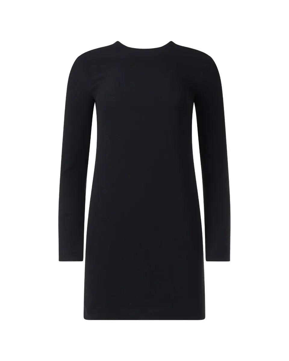 Alexander Wang open-back red strings long sleeve dress Alexander Wang