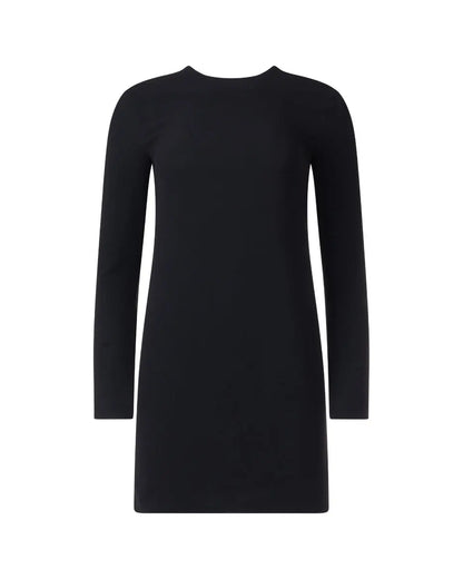 Alexander Wang open-back red strings long sleeve dress Alexander Wang