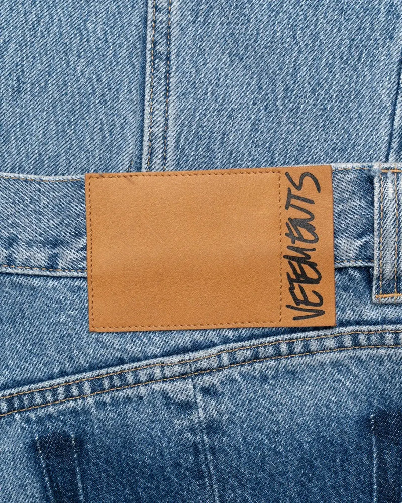 Vetements bell-bottom jeans thumbnail
