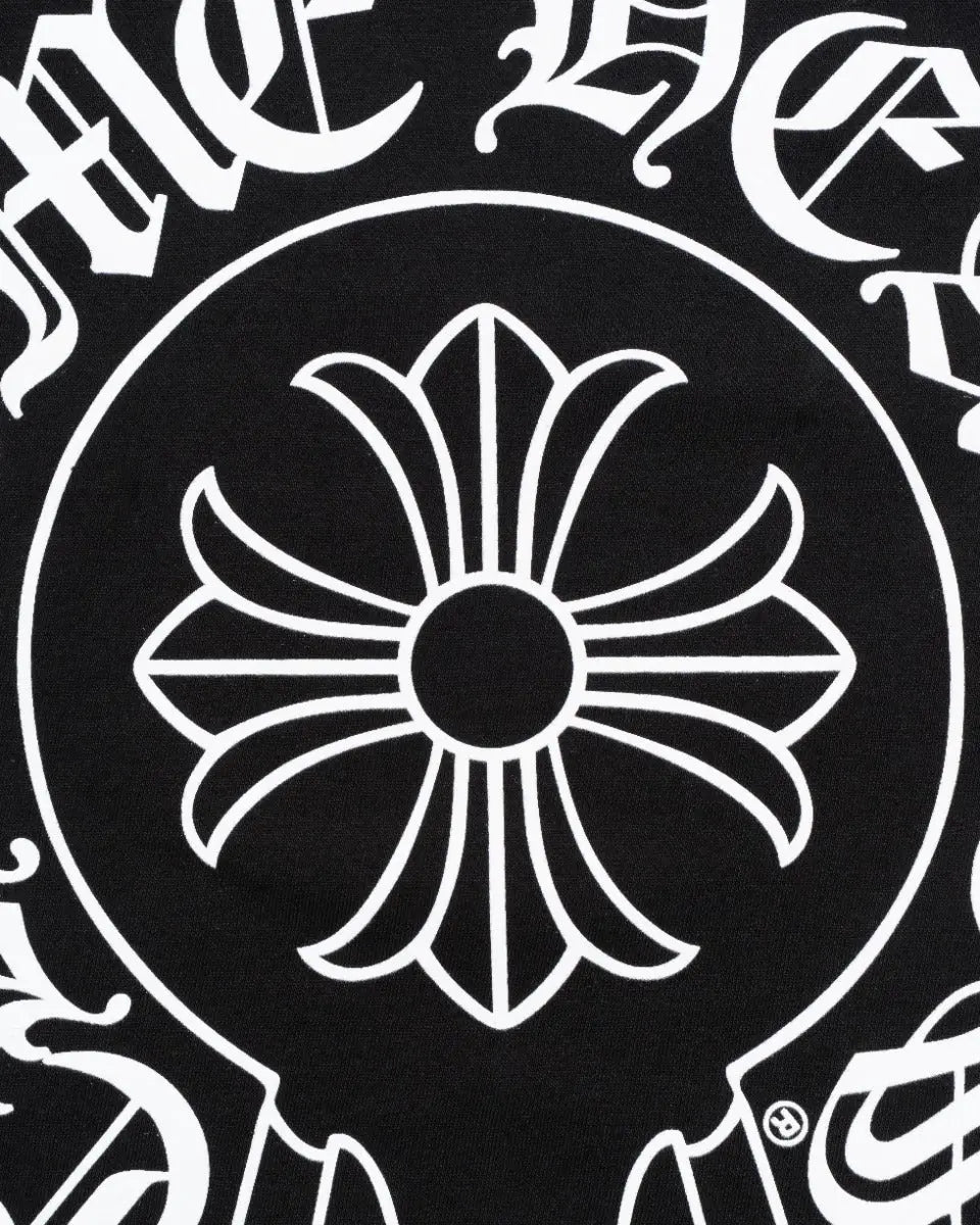 Chrome Hearts Las Vegas Exclusive Horseshoe Logo Pocket T-Shirt