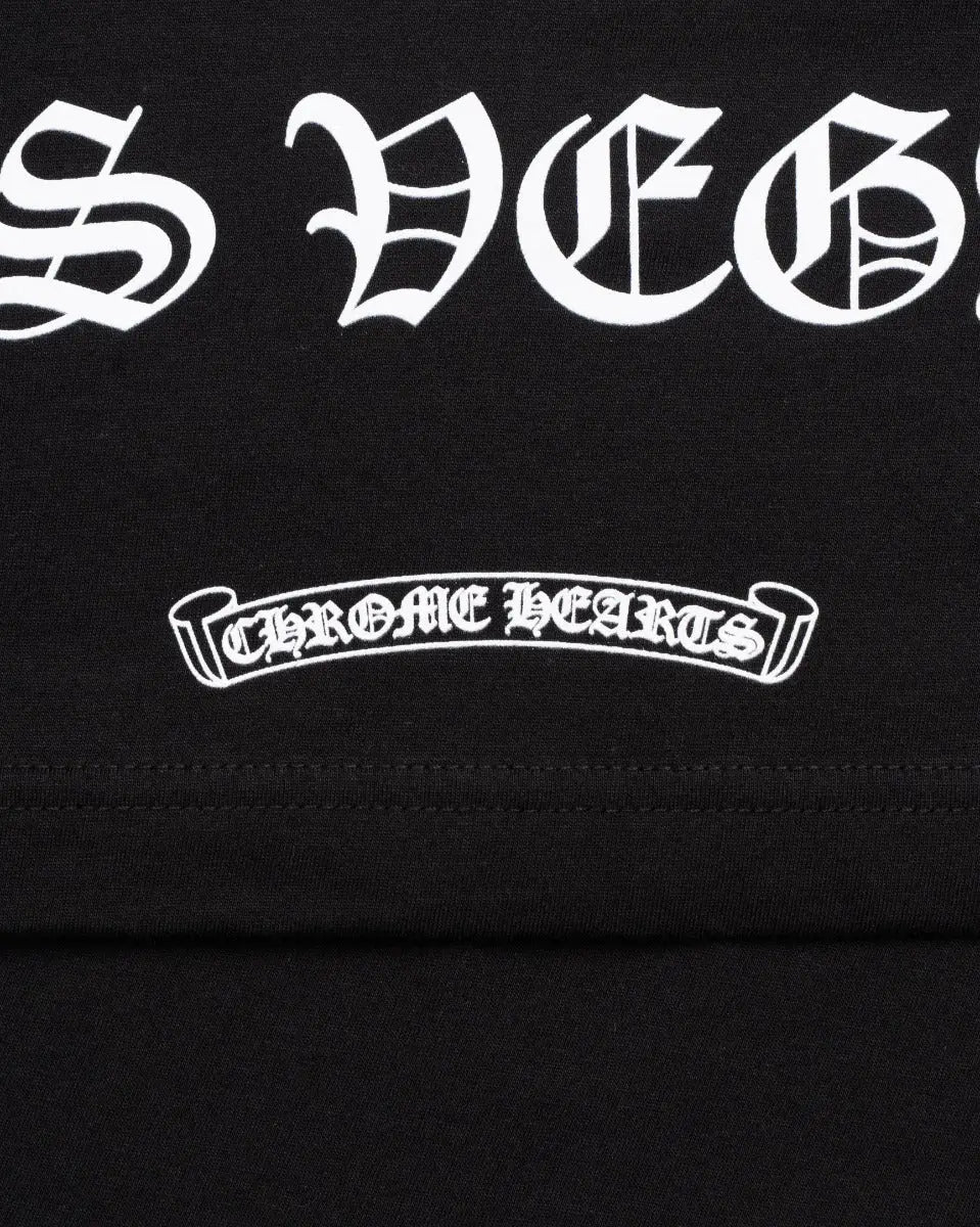 Chrome Hearts Las Vegas Exclusive Horseshoe Logo Pocket T-Shirt