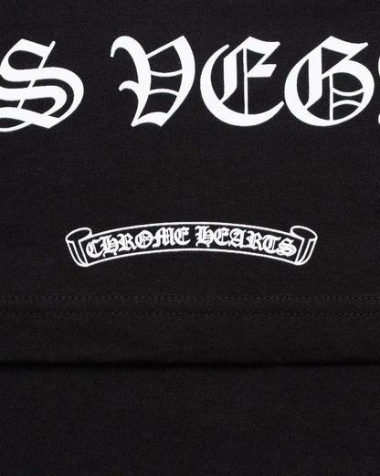 Chrome Hearts Las Vegas Exclusive Horseshoe logo pocket t-shirt Chrome Hearts