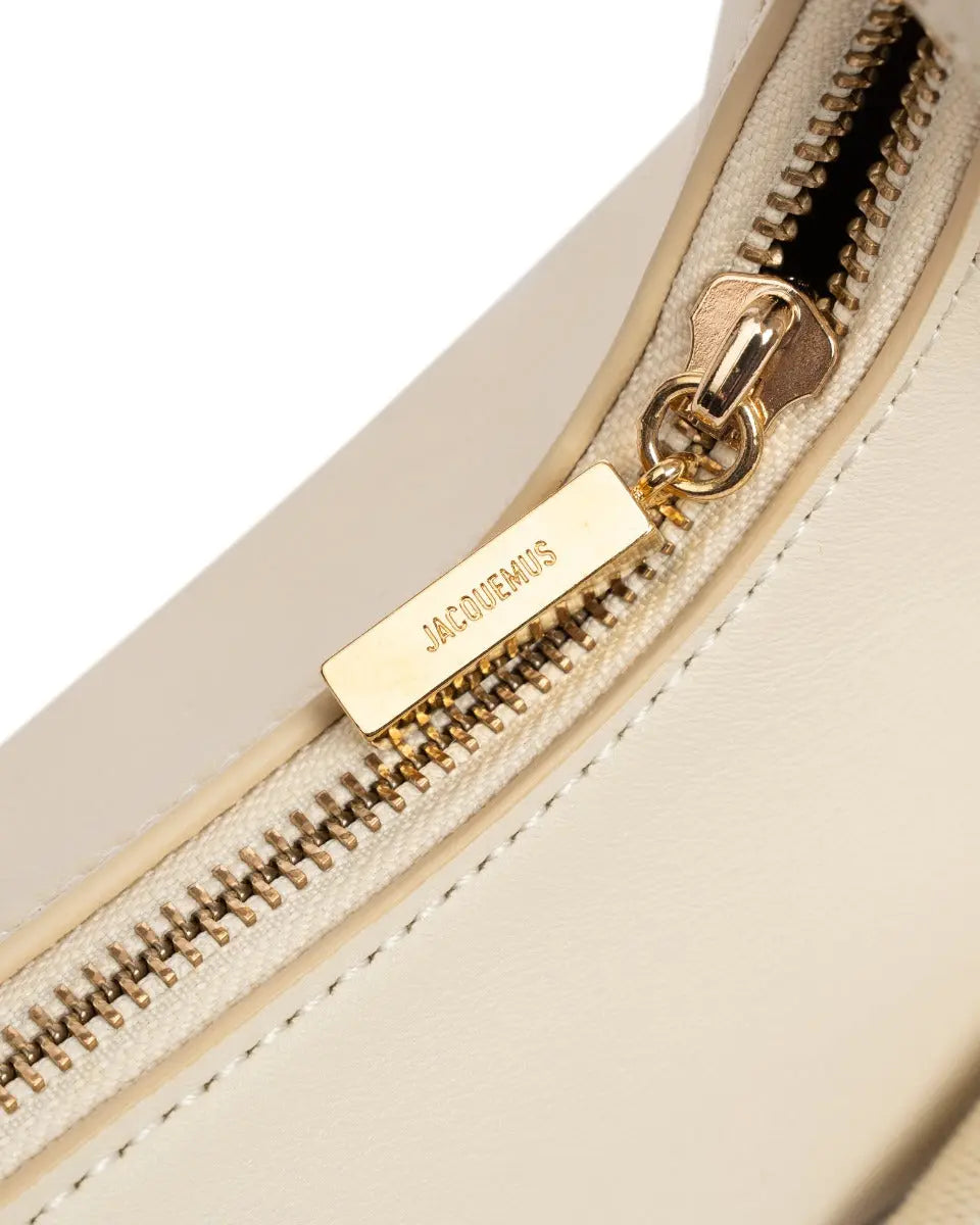 Jacquemus x Nike Le Sac Swoosh Ivory shoulder bag