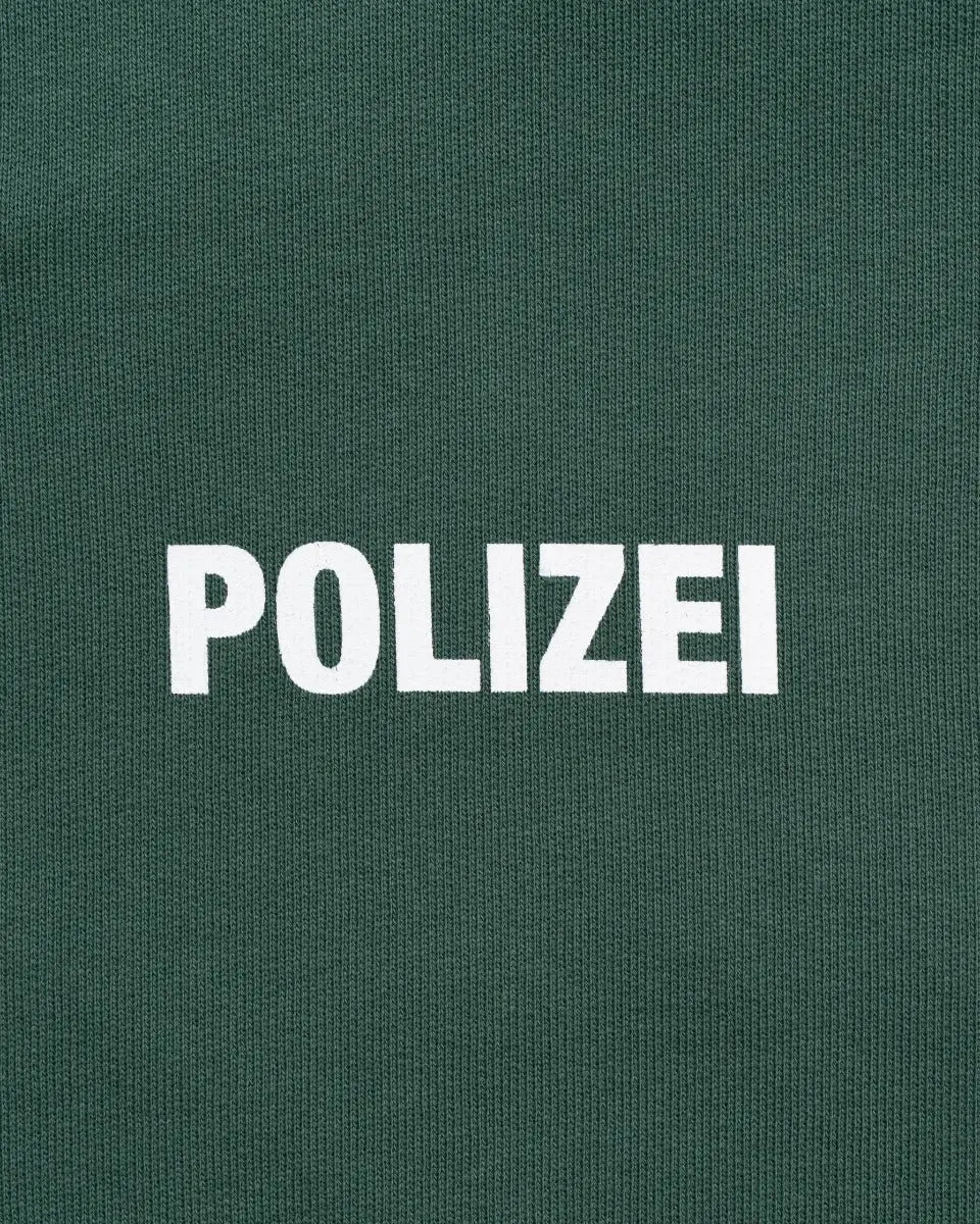 Vetements "Polizei" oversized hoodie Vetements