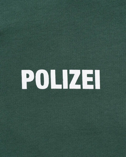 Vetements "Polizei" oversized hoodie Vetements
