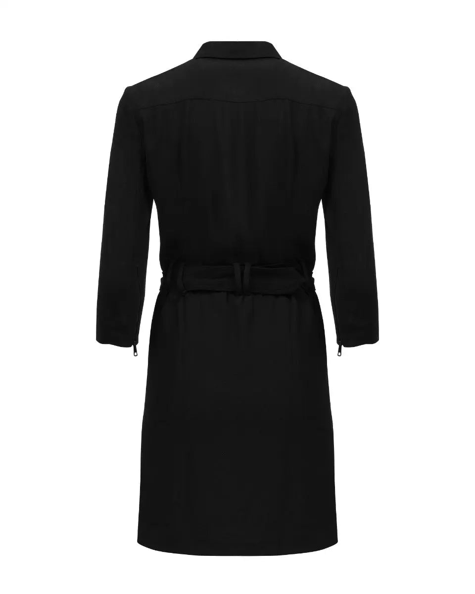 Burberry Brit multi-zip dress