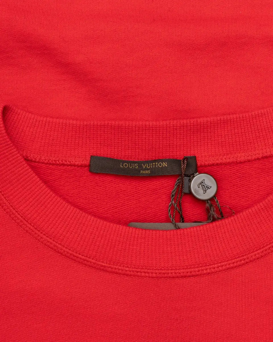 Louis Vuitton x Supreme Arc monogram logo crewneck sweatshirt Louis Vuitton