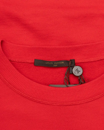 Louis Vuitton x Supreme Arc monogram logo crewneck sweatshirt Louis Vuitton