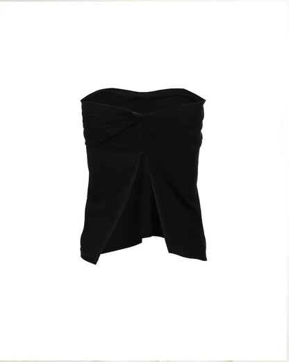 Plein Sud buckle viscose skirt Plein Sud