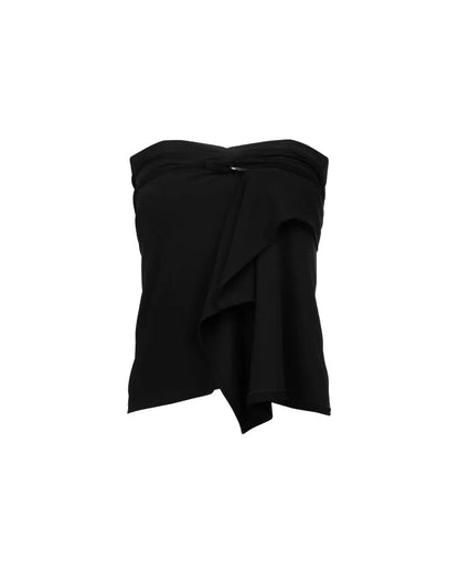 Plein Sud buckle viscose skirt Plein Sud